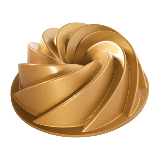 Nordic Ware Nordic Ware Heritage bundt -leivontavuoka kulta 2,4 l