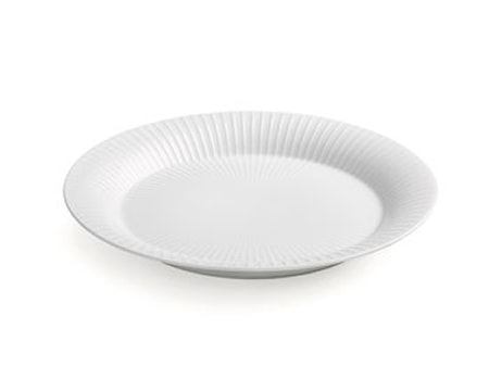 Hammershøi Lautanen Valkoinen Ø 27 cm