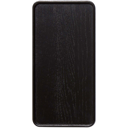 Andersen Furniture Create Me -tarjotin, musta, 12 x 24 cm.