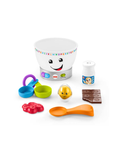 Fisher price magic color mixing bowl