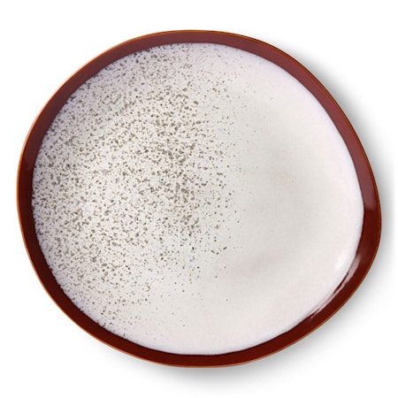Ceramic 70's Lautanen Frost