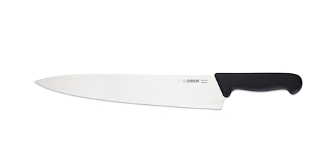 Kokkiveitsi 31 cm Teräs/Muovi Musta