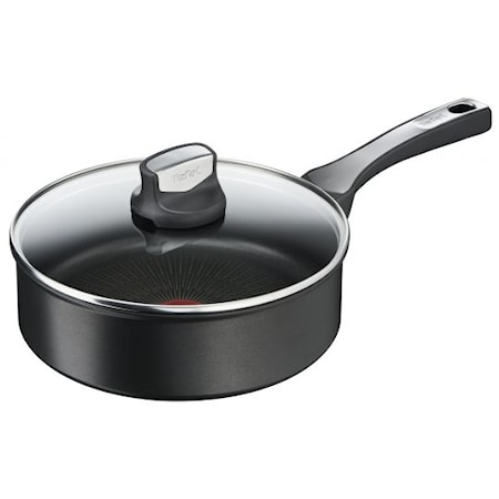Easy Chef Sauteuse-Paistinpannu kannella 24 cm