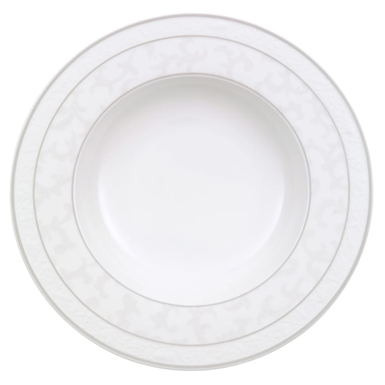 Villeroy & Boch Gray Pearl syvä lautanen 24 cm