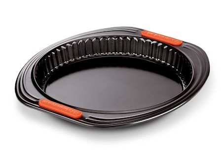 Piirakkavuoka 28 cm Black