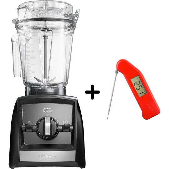 Vitamix A2500i Ascent -tehosekoitin & Thermapen ETI Classic -lämpömittari