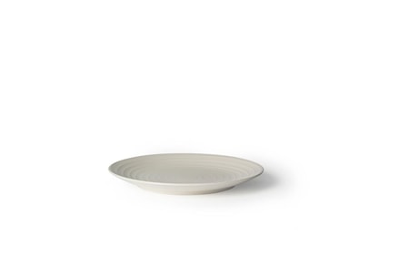 Blond lautanen coupe/raita 22 cm