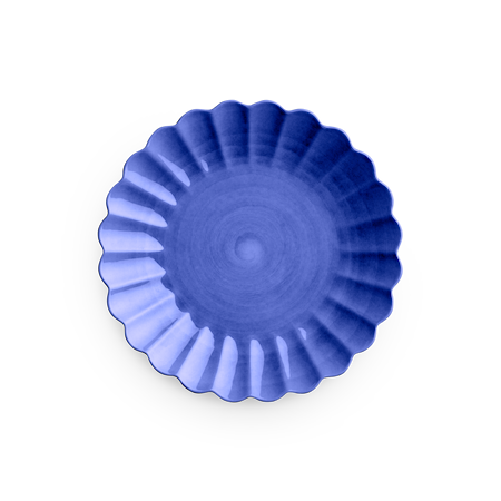 Oyster Lautanen Sininen 28 cm