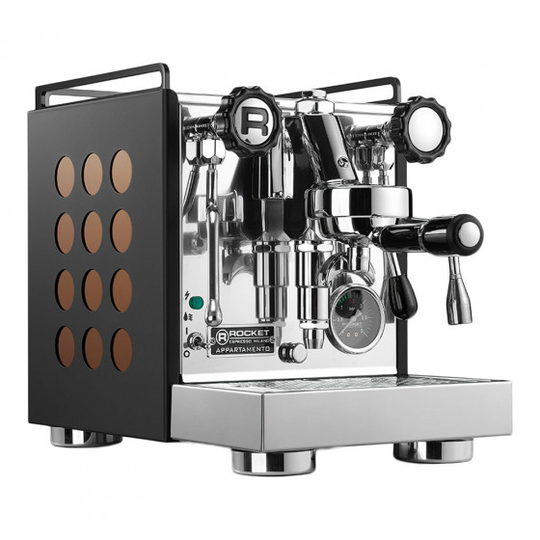 Kahvikone Rocket Espresso Appartamento Black/Copper