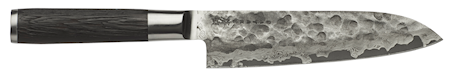 Kuro Santoku 18 cm, käsintaottu