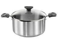Tefal Fundamental kattila 20 cm + kansi