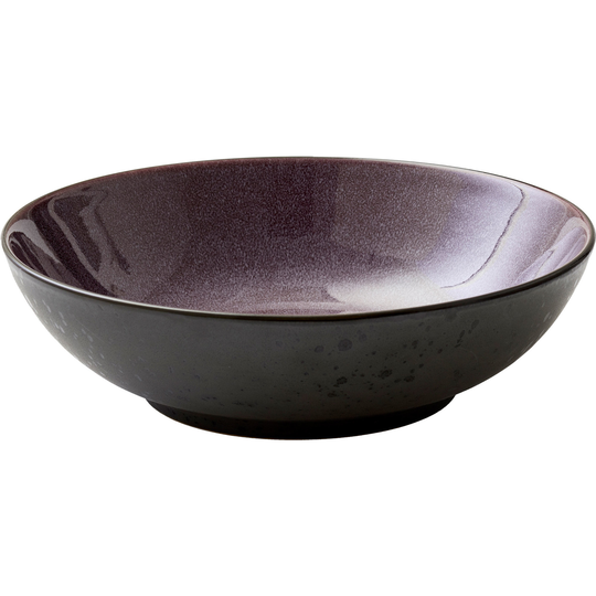 Bitz Salaattikulho, 24 cm, musta/violetti