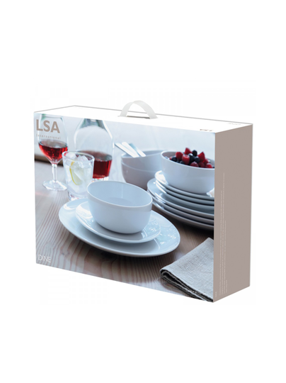 Lautanen setti dine coupe (12kpl)