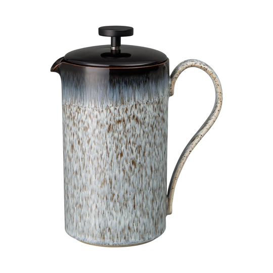 Denby Halo brew -pressopannu, 1,15 l Sininen-harmaa-musta
