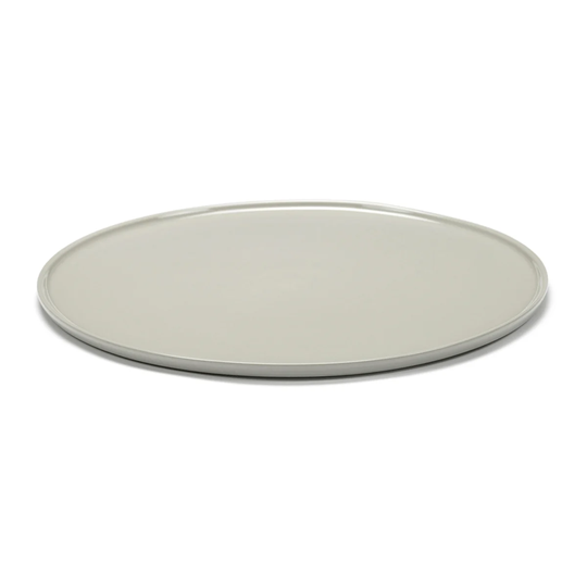 Serax Cena matala lautanen L Ø 26 cm Hiekka