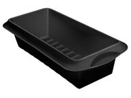 Silikoni leipävuoka, 24 cm musta
