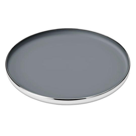Stelton Foster tarjotin, Ø 40 cm Ruostumaton teräs