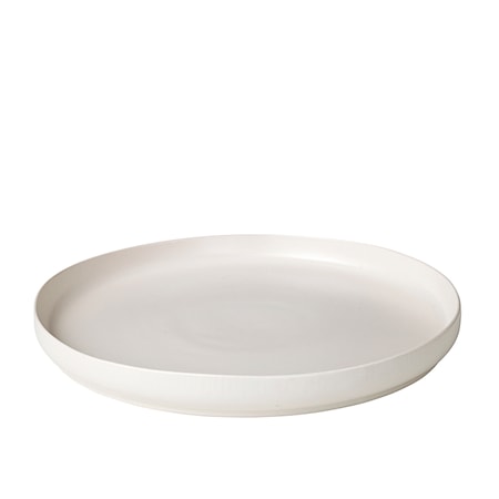 Sandvig Lautanen Valkoinen Posliini 28 cm