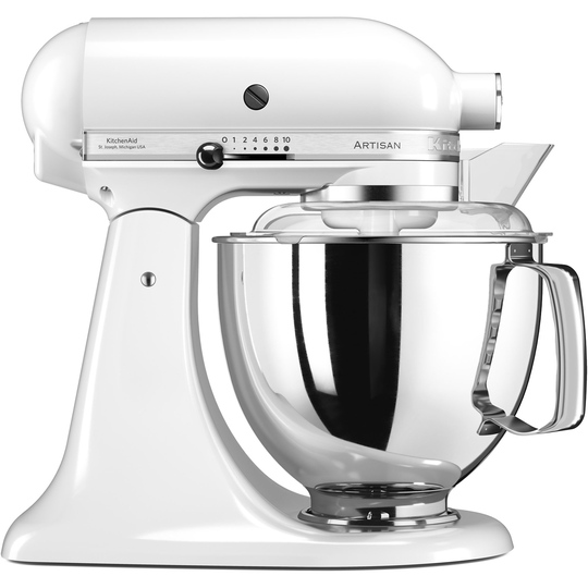 KitchenAid Artisan KSM175EWH -yleiskone valkoinen