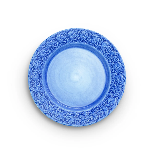 Mateus Lace-lautanen 25 cm Vaaleansininen