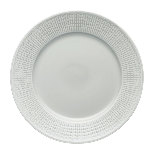 Rörstrand Swedish Grace lautanen Ø 27 cm Sumu (harmaaa)