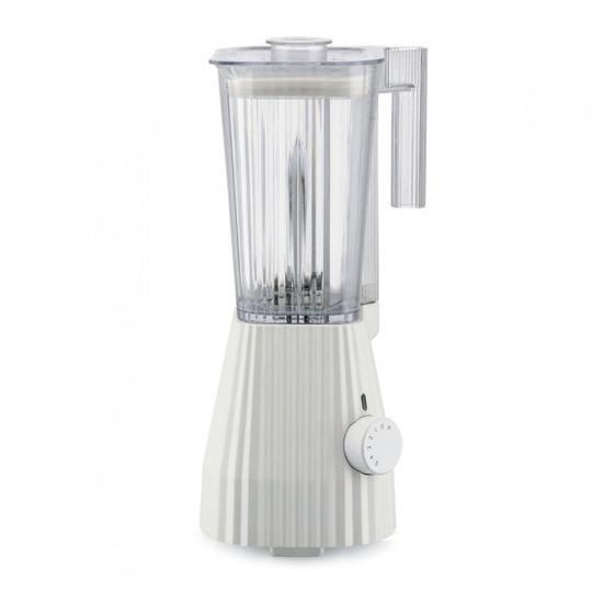 Tehosekoitin Alessi Plisse White