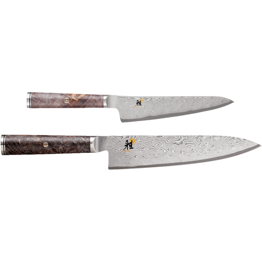 Miyabi 5000MCD BLACK 2-osainen veitsisarja