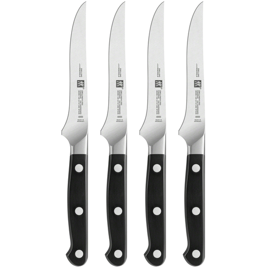 Zwilling Pro-grilliveitsisarja, neljä osaa