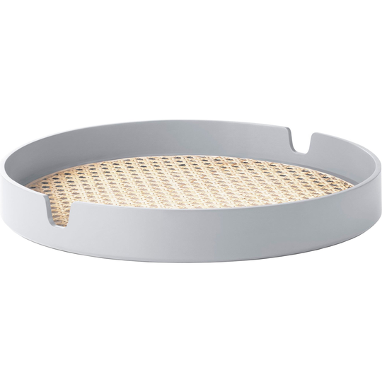 Normann Copenhagen Salon-tarjotin, harmaa Ø 35 cm