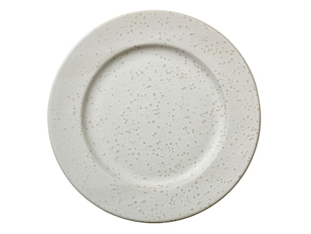 Lautanen 27 cm Matta kermanvalkoinen BITZ