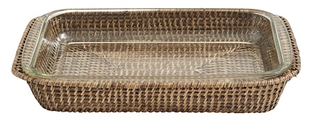FORMOSA lasinen leivontavuoka 42x25 cm