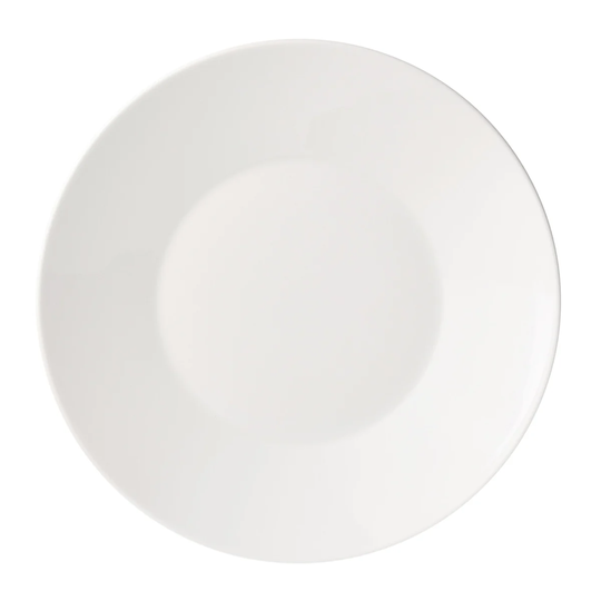 Arabia KoKo lautanen, matala valkoinen 28 cm