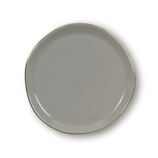 URBAN NATURE CULTURE Good Morning -lautanen 17 cm Gray morn
