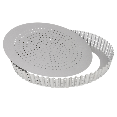 Piirakkavuoka Silvertop 24 cm reiällinen