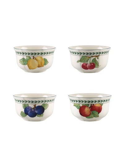 French garden modern fruits -kulho 0.75 l, 4 kpl