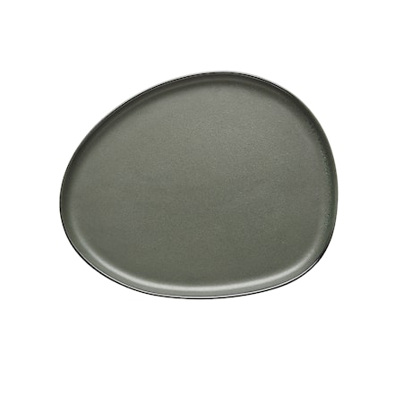 Raw Organic Lautanen 24x21 cm Northern green