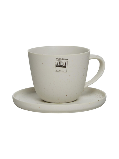 Coppa sencha -kuppi 0,25 l ja lautanen