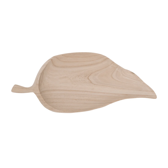 URBAN NATURE CULTURE Leaf tarjotin 24,5x56,5 cm Natural