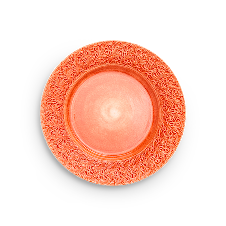 Spets Lautanen Orange 32 cm