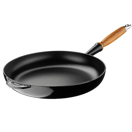 Paistinpannu puukahva Black 28 cm