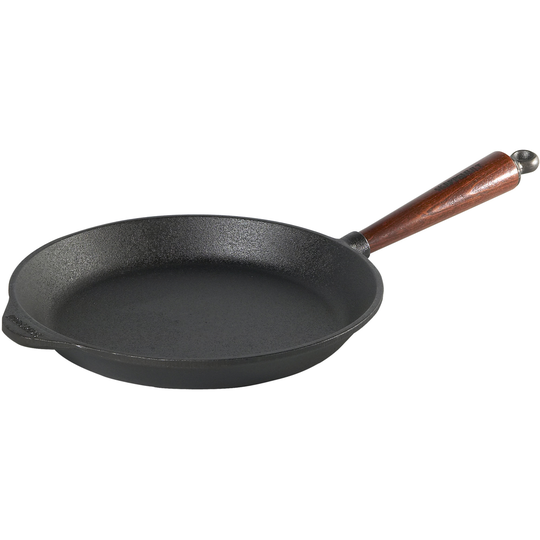Skeppshult Paistokasari valurautaa 26 cm, puukahva