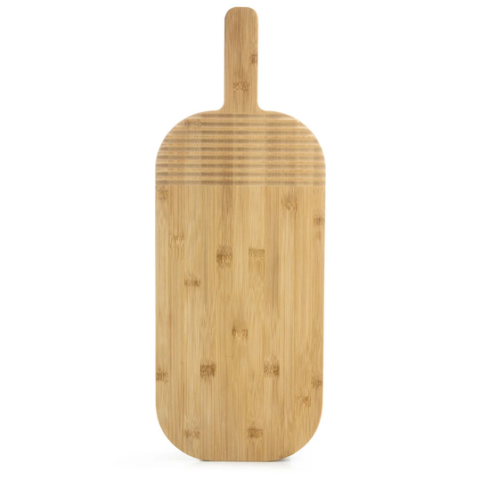 Sagaform Nature bambu leikkuulauta kahvoilla 54 cm