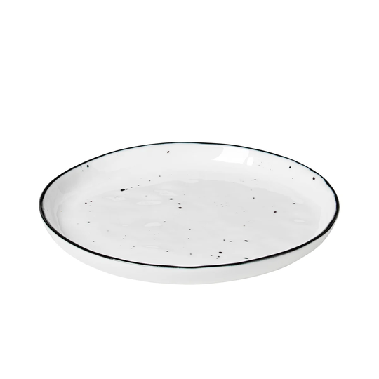 Broste Copenhagen Salt lautanen, täplikäs Ø 13,8 cm