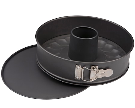 Profi Irtopohjavuoka kaksi pohjaa antrasiitinharmaa Ø 24 cm