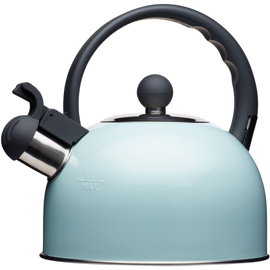 Kitchen Craft Viheltävä vedenkeitin, 1,4 litraa, sininen