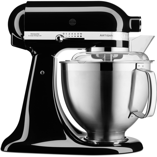KitchenAid Artisan KSM185 -yleiskone, musta