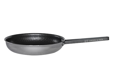 Modell Q Paistinpannu 26 cm Tumma teräs