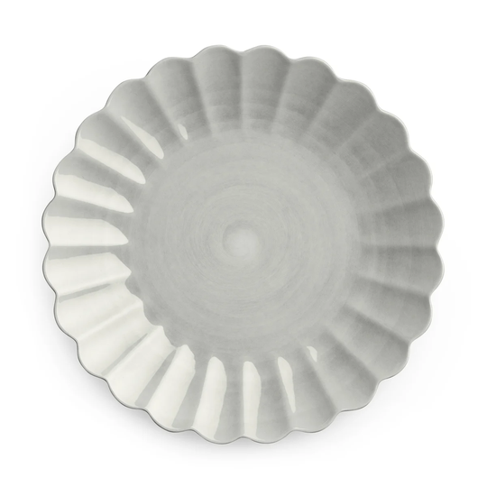 Mateus Oyster lautanen 28 cm Harmaa