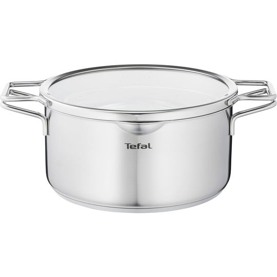 Tefal Nordica-kattila lasikannella, 2 litraa
