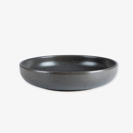 Kulho Bruno Kivitavaraa 22 cm Tummanharmaa